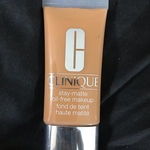 Clinique Stay Matte Foundation - $20